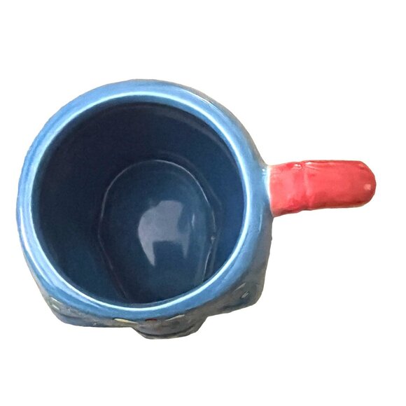 Colorful Skull Halloween Coffee Mug 4.5"‎ Tall Microwave Dishwasher Safe - Picture 5 of 7